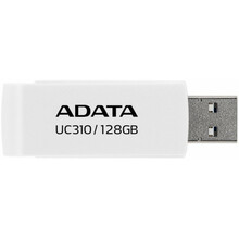 USB mälupulk Adata UC310, USB 3.2, 128GB, valge