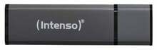 USB mälupulk Intenso Alu, 16GB, antratsiit
