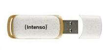 USB mälupulk Intenso Green Line, USB 3.2 Gen 1, 32GB, valge