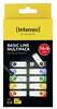 USB mälupulk Intenso Basic Line, USB 2.0, 8GB, 10 tk multipakk, erinevad värvid