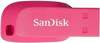 USB mälupulk SanDisk Cruzer Blade SDCZ50C-016G-B35PE, USB 2.0, 16GB, roosa