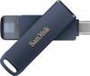 USB mälupulk SanDisk Phone Drive SDIXD0N-256G-GN6NE, USB-C / Lightning, 256GB, sinine
