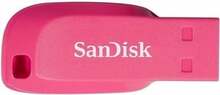 USB mälupulk SanDisk Cruzer Blade SDCZ50C-016G-B35PE, USB 2.0, 16GB, roosa