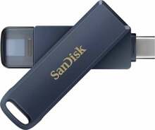 USB mälupulk SanDisk Phone Drive SDIXD0N-256G-GN6NE, USB-C / Lightning, 256GB, sinine