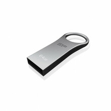 USB mälupulk Silicon Power Firma F80, USB 2.0, 16GB, hõbe