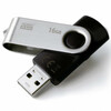 USB mälupulk Goodram UTS2 Twister, USB 2.0, 16GB, must
