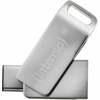 USB mälupulk Intenso cMobile Line, USB 3.2, 128GB, hõbe