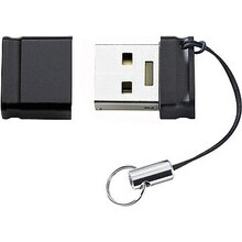 USB mälupulk Intenso Slim Line, USB 3.0, 128GB, must