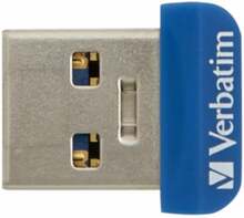 USB mälupulk Verbatim Store n Stay Nano, USB 3.0, 16GB, sinine