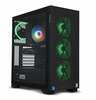 Lauaarvuti Hiro Gamer PC AMD Ryzen 7 7800X3D, Intel ARC B580 12GB, 32GB RAM, 2TB SSD, Wi-Fi, Windows 11 Home