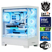 Intop Aqua Ultra 9 285K 32GB DDR5 1TB SSD M.2 NVME RTX5080 16GB WiFi