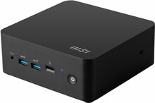 Lauaarvuti MSI Cubi NUC AI+ 2MG-030AT Mini PC, Core Ultra 7 258V, 32GB, 1TB SSD, must, Windows 11 Pro