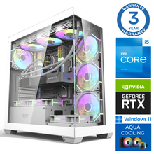 Lauaarvuti INTOP AQUA i5-14400F 16GB DDR5 1TB SSD M.2 NVME+2TB RTX5060Ti 8GB WIN11