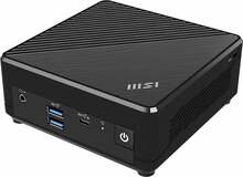 MSI Cubi N ADL S-217DE Mini PC, Intel N200, 8GB, 256GB SSD, must, Windows 11 Pro