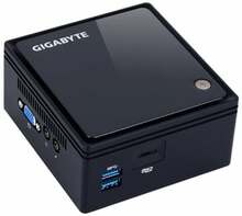 Stacionaarne arvuti Gigabyte BRIX GB-BACE-3160, Intel Celeron J3160, 2.24 GHz, DDR3L-1600, HDMI, USB 3.0