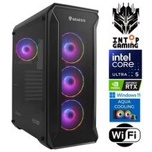 Intop Aqua Ultra 5 245KF 32GB DDR5 1TB SSD M.2 NVME RTX5070 12GB WiFi Windows 11 Pro