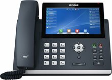 Yealink SIP-T48U VoIP telefon, ilma toiteadapterita, must