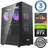 INTOP Ryzen 7 7700X, 16GB DDR5, 2TB SSD M.2 NVME, 2TB RTX5060 8GB no-OS
