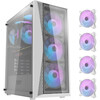 Lauaarvuti MDATA i5-14400F, 64GB, SSD 1TB, RX580, White
