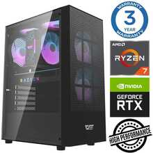 INTOP Ryzen 7 7700X, 16GB DDR5, 2TB SSD M.2 NVME, 2TB RTX5060 8GB no-OS