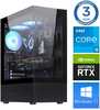 INTOP i5-14400F 32GB DDR5 500GB SSD M.2 NVME+2TB RTX5060Ti 8GB WIN11Pro