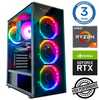 Lauaarvuti INTOP Ryzen 7 5700X, 16GB, 1TB SSD M.2 NVME, RTX 5060 8GB, ilma operatsioonisüsteemita