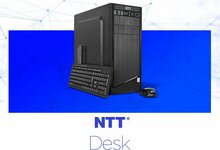 Lauaarvuti Ntt System AMD R7 5700G, 32GB RAM, 1TB SSD, WiFi, Windows 11 Pro