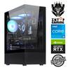 Lauaarvuti INTOP i5-12400F, 16GB, 250GB SSD M.2 NVME, 2TB RTX5060 8GB