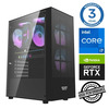 INTOP i7-14700F 64GB DDR5 500GB SSD M.2 NVME RTX5060 8GB no-OS