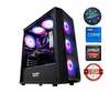 MDATA GAMING lauaarvuti i7-12700KF, 64GB, 1TB SSD, 1TB HDD, RX580