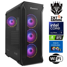 Intop Aqua Ultra 7 265KF 32GB DDR5 1TB SSD M.2 NVME RTX5080 16GB WiFi