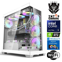 Intop Aqua Ultra 9 285K 64GB DDR5 2TB SSD M.2 NVME+2TB RTX5080 16GB WiFi Windows 11