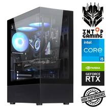 Lauaarvuti INTOP i5-12400F, 16GB, 250GB SSD M.2 NVME, 2TB RTX5060 8GB