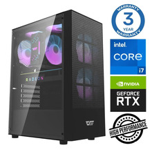 INTOP i7-14700F 64GB DDR5 500GB SSD M.2 NVME RTX5060 8GB no-OS