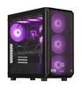 Lauaarvuti Actina Midi Tower PC AMD Ryzen 7 9800X3D, 32GB DDR5, 2TB SSD, Nvidia GeForce RTX 5070 Ti, must