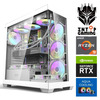 Intop Aqua Ryzen 9 9900x 32GB DDR5 1TB SSD M.2 NVME+2TB RTX5070Ti 16GB no-OS