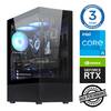 INTOP i5-13400F 32GB 500SSD M.2 NVME RTX5060Ti 8GB no-OS