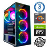 Intop Ryzen 7 5700X 32GB 1TB SSD M.2 NVME+2TB 12GB RTX5070 no-OS