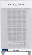 Lauaarvuti Actina Mini Tower PC AMD Ryzen 7 7800X3D, 32GB DDR5, 1TB SSD, AMD Radeon RX 9070 XT, valge