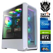 Lauaarvuti INTOP AQUA i7-14700F, 16GB DDR5, 1TB SSD M.2 NVME, Nvidia GeForce RTX 5060 Ti, 1TB Windows 11