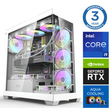 Lauaarvuti INTOP AQUA i9-14900KF, 32GB DDR5, 2TB SSD M.2 NVME, 2TB RTX 5070 Ti