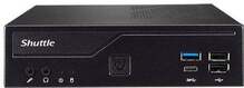 Stacionaarne arvuti Shuttle XPC Slim DH610, DDR4, Barebone, must