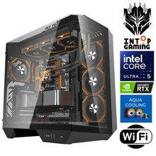 Intop Aqua Ultra 5 245KF 64GB DDR5 1TB SSD M.2 NVME RTX5070 12GB WiFi
