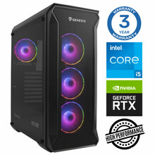 INTOP i5-12400F, 16GB, 500GB SSD M.2 NVME, 2TB, RTX 5070 12GB
