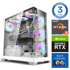 INTOP AQUA Ryzen 5 7600X 32GB DDR5 1TB SSD M.2 NVME+2TB RTX5050 8GB no-OS