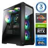 INTOP AQUA Ryzen 7 7700X 32GB DDR5 2TB SSD M.2 NVME+2TB RTX5060 8GB WIN11