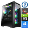 Intop Ryzen 5 3600 16GB 1TB SSD M.2 NVME+2TB RTX3050 6GB Windows 11