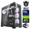 Intop Ultra 5 245KF 64GB DDR5 1TB SSD M.2 NVME+2TB RTX5060Ti 8GB WiFi no-OS