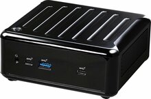 Stacionaarne arvuti ASRock NUC BOX-J6412, Intel Elkhart Lake, G-LAN, Micro-Tower, must