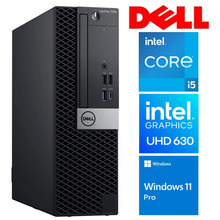 Lauaarvuti Dell 7060 SFF Intel Core i5-9500, 32GB, 512GB SSD M.2 NVMe, Windows 11 Pro